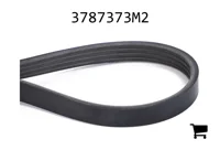 AGCO 3787373M2 Поликлиновой ремень, профиль PK4