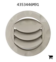 AGCO 4353446M91 Диффузор