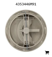 AGCO 4353446M91 Диффузор