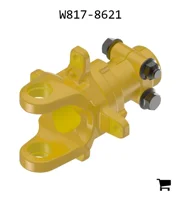 AGCO W817-8621 Вилка муфты свободного хода Torqmaster, серии AB6 и AW22