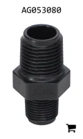 AGCO AG053080 Переходной ниппель 1¼" X ¾" полипропиленовый
