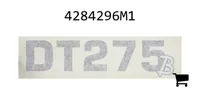 AGCO 4284296M1 Декаль