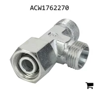 AGCO ACW1762270 Штуцер тройник поворотный