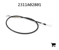 AGCO 2311A02801 Трос ручного тормоза левый