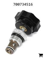 AGCO 700734516 Игольчатый клапан