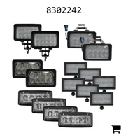 AGCO 8302242 Комплект светодиодных фар рабочего света для тракторов John Deere серии 8000