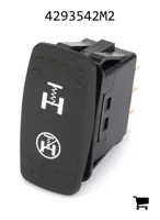 AGCO 4293542M2 Переключатель качающийся подвески переднего моста