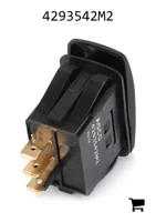 AGCO 4293542M2 Переключатель качающийся подвески переднего моста