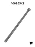 AGCO 400005X1 Болт с шестигранной головкой