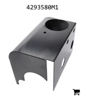 AGCO 4293580M1 Защитный кожух выхлопной трубы