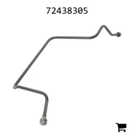 AGCO 72438305 Труба