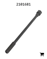 AGCO 2101681 Болт каретный с круглой головкой и квадратным подголовком