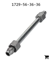 AGCO 1729-56-36-36 Соединительная труба