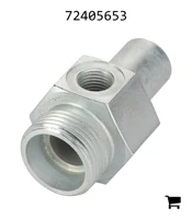 AGCO 72405653 Фитинг контрольного порта давления