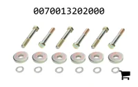 AGCO 0070013202000 Крепежная деталь