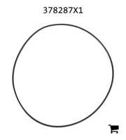 AGCO 378287X1 Уплотнительное кольцо трансмиссии, Ø 234,54 x 3,53 мм