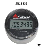 AGCO SN18833 Счетчик гектаров