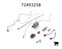 AGCO 72493258 Внешний трубопровод подачи давления