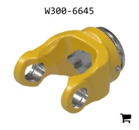 AGCO W300-6645 Шарнир вилки AB6