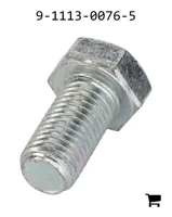 AGCO 9-1113-0076-5 Болт с шестигранной головкой