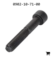 AGCO 0902-10-71-00 Болт с цилиндрической головкой