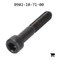 AGCO 0902-10-71-00 Болт с цилиндрической головкой