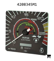 AGCO 4208345M1 Спидометр