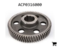 AGCO ACP0316000 Шестерня коленвала