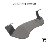 AGCO 716300170050 Крышка