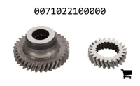 AGCO 0071022100000 Приводной вал
