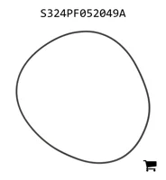 AGCO S324PF052049A Уплотнительное кольцо