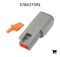AGCO 3784375M1 Соединители