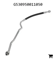 AGCO G530950011050 Трубка обратки