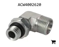 AGCO ACW4002620 Угловой фитинг