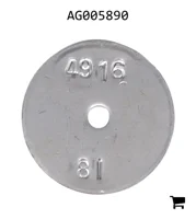 AGCO AG005890 Дроссельная шайба регулятора потока
