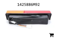 AGCO 1425886M92 Комбинированный фонарь, задний, правая сторона, лампа 12 В 5 Вт