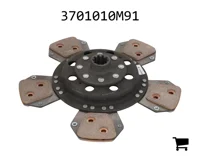 AGCO 3701010M91 Диск сцепления