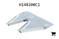 AGCO H148200C1 Правая концевая секция ножа жатки
