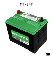 AGCO MT-24F Аккумуляторная батарея Interstate MT-24F