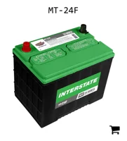 AGCO MT-24F Аккумуляторная батарея Interstate MT-24F