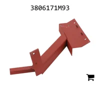 AGCO 3806171M93 Левый кронштейн