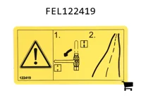 AGCO FEL122419 Декаль