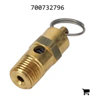 AGCO 700732796 Предохранительный клапан