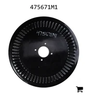 AGCO 475671M1 Диск сошника