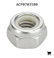 AGCO ACP0703580 Шестигранная самоконтрящаяся гайка