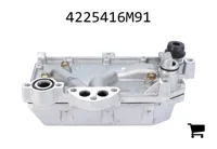 AGCO 4225416M91 Масляный радиатор AGCO водомасляного типа с корпусом