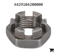 AGCO X429104200000 Корончатая гайка