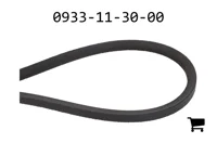 AGCO 0933-11-30-00 Клиновой ремень