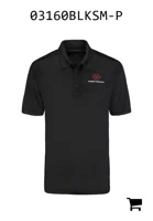 AGCO 03160BLKSM-P Поло Massey Ferguson Performance