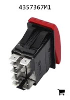 AGCO 4357367M1 Переключатель аварийной сигнализации